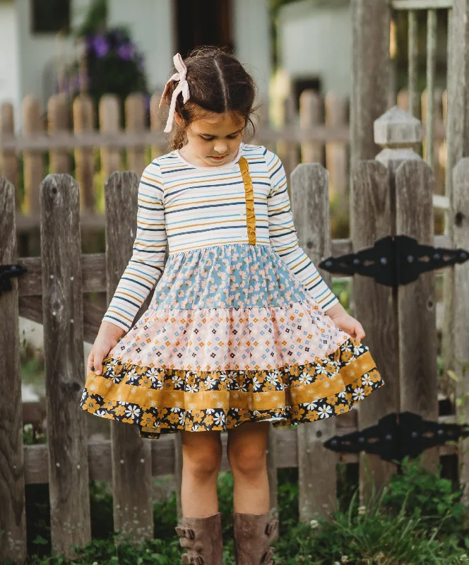 Deal of the Week elegant dressWhimsy Woods Ruffle Dress