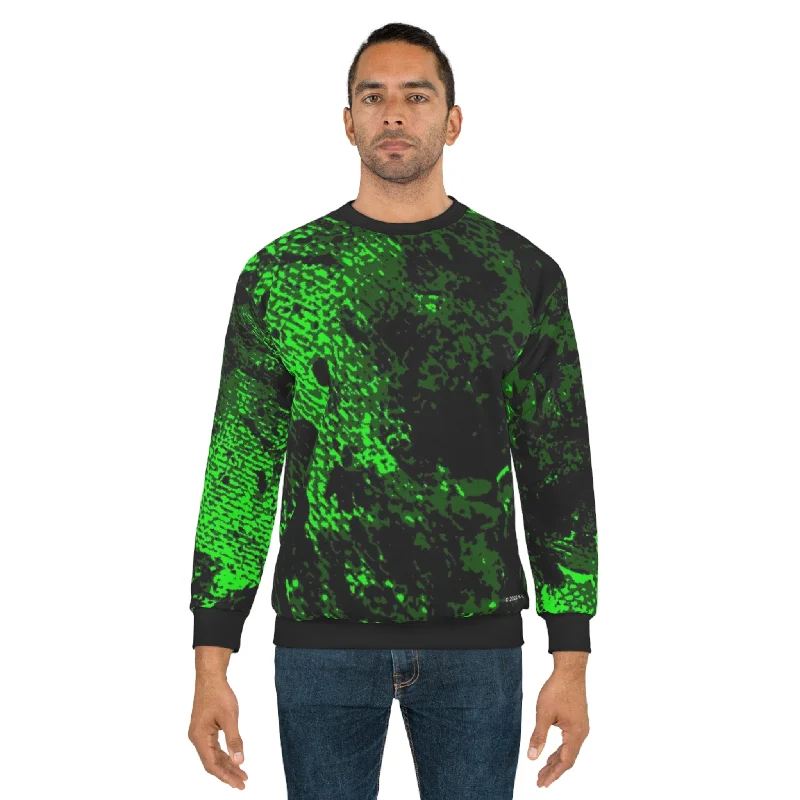 Big Savings fitness hoodie for training"Mystic Cube" (Cosmic Fusion - Emerald Green) - Unisex Sweatshirt Big Savings fitness hoodie for training"Mystic Cube" (Cosmic Fusion - Emerald Green) - Unisex Sweatshirt