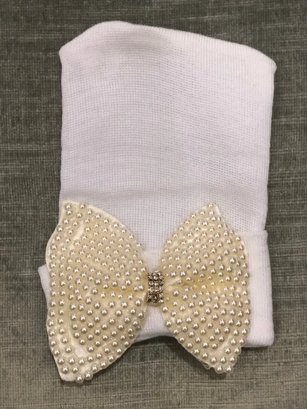 Sneak Peek Sale stylish party dressCradle Cuties Pearl Bow