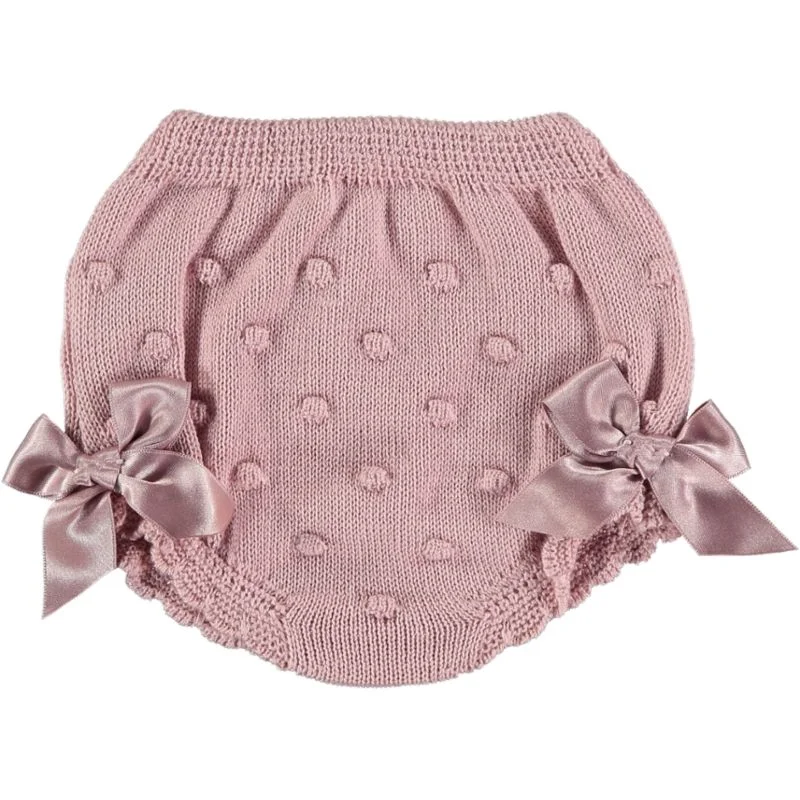 Limited Stock casual summer dressJuliana Knit Mauve Bloomer