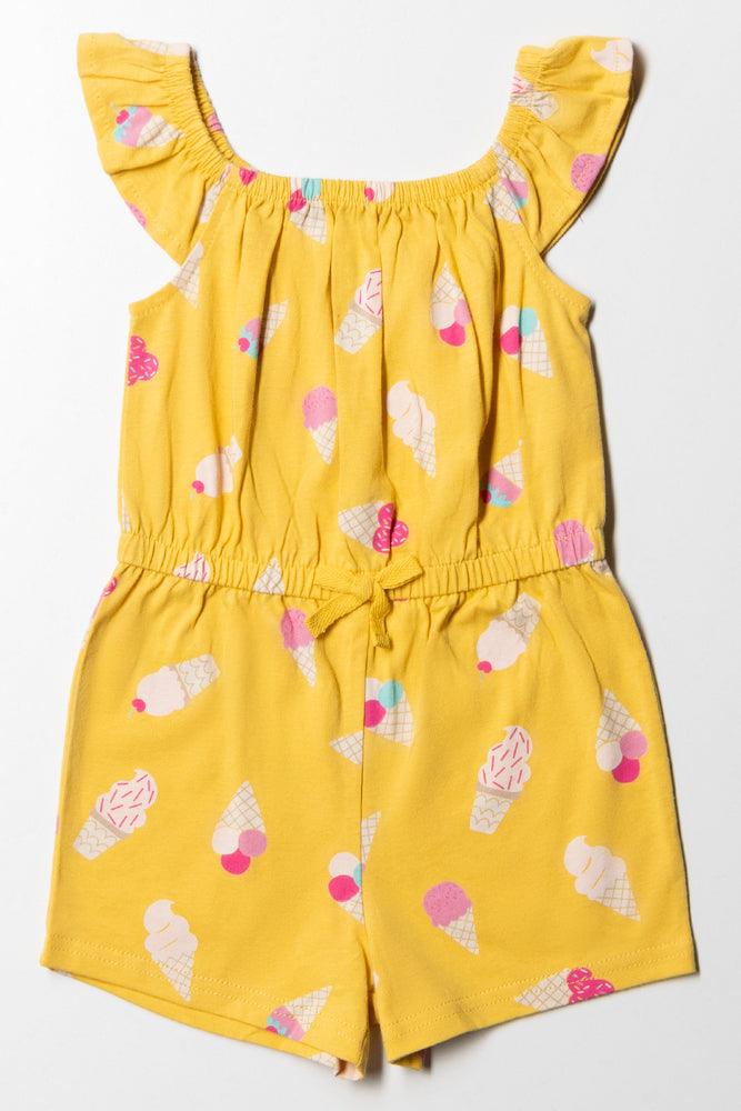 Seasonal Clearance sleek midi dressShort -All yellow