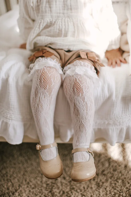 Final Sale sleek midi dressLola Lace Socks