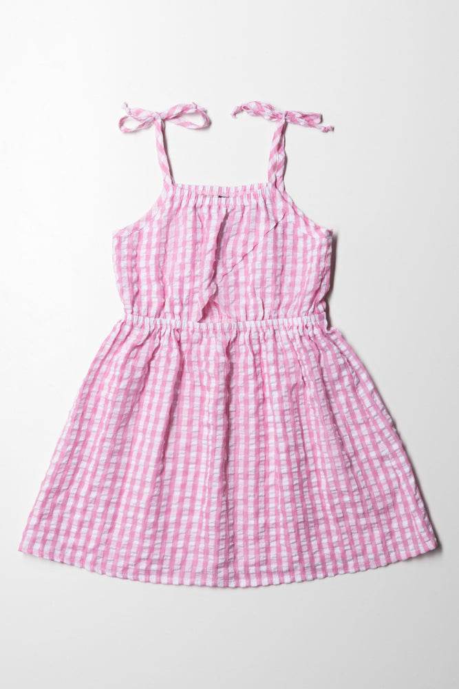 Special Price printed dressStrappy Dress With Cutout Pink
