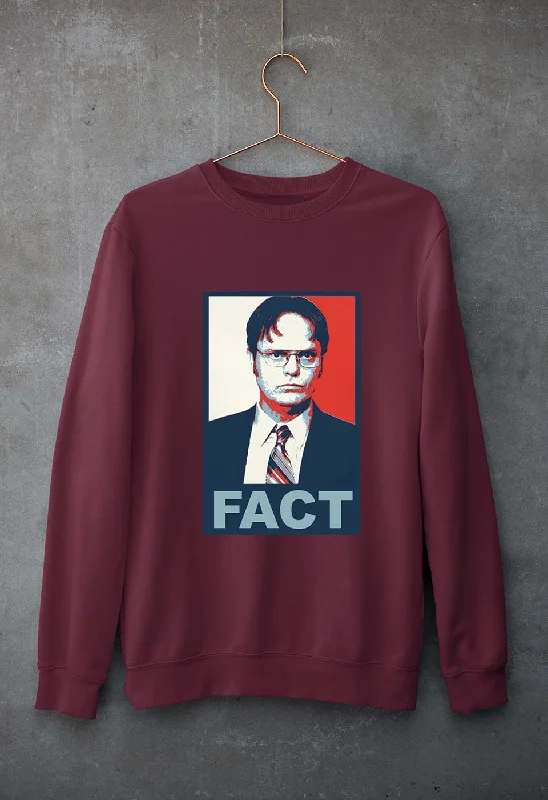 fashion gym hoodieDwight Schrute Fact Unisex Sweatshirt for Men/Women