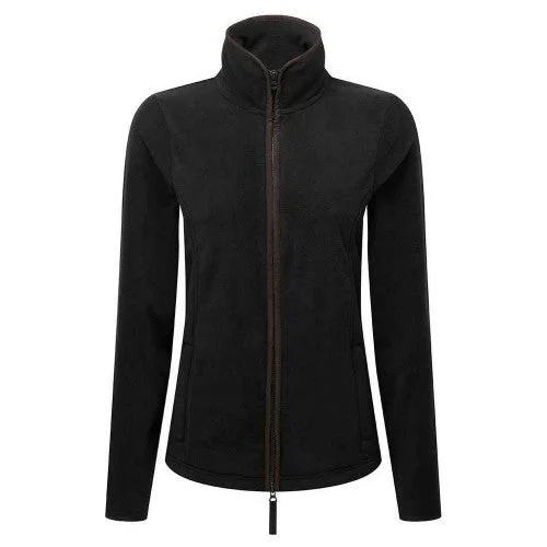 trendy bomber jacketPremier Womens/Ladies Artisan Contrast Trim Fleece Jacket