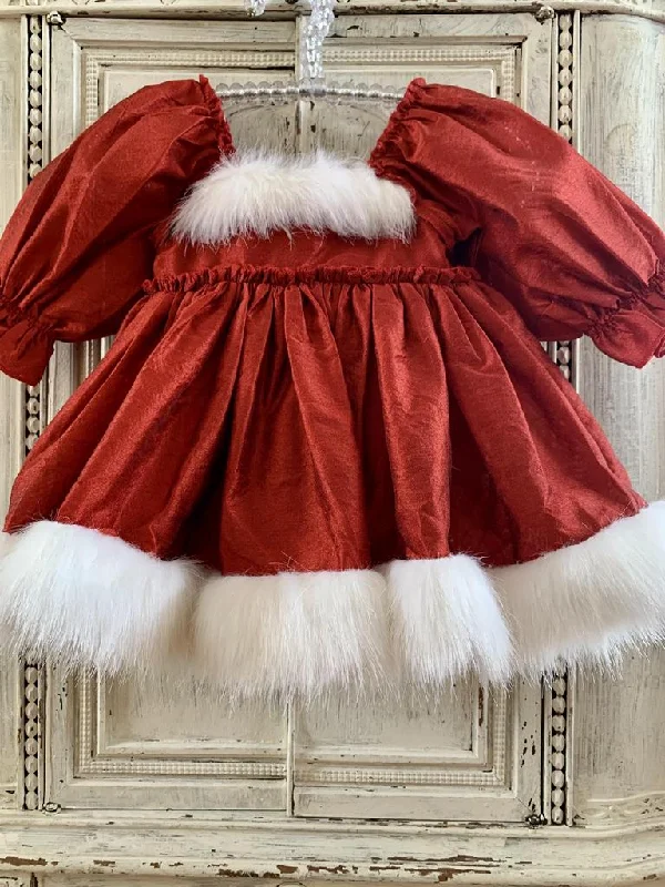 chic shift dressSanta Babydoll Onesie