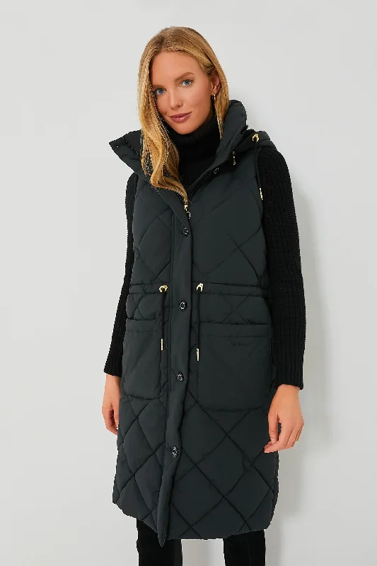 Shop and Save cozy coatBlack Orinsay Gilet