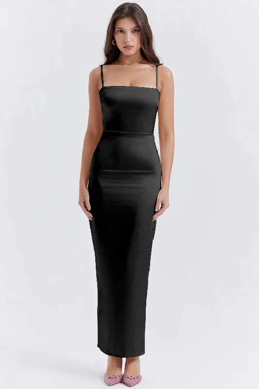 New Arrival casual midi dressEmma Sexy Club Long Dress