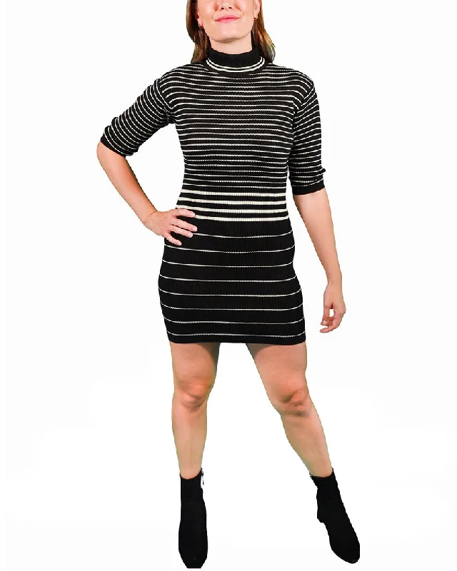 Price Drop flowy evening dressAREA STARS Thin Stripe Dress
