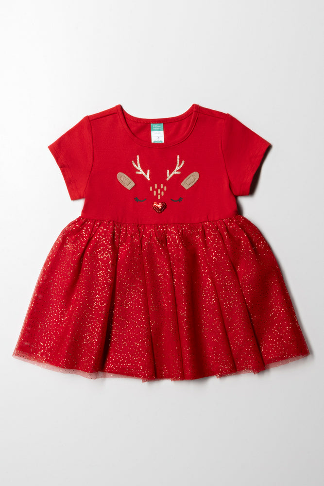 One-DAY Sale trendy wrap dressParty Dress Red
