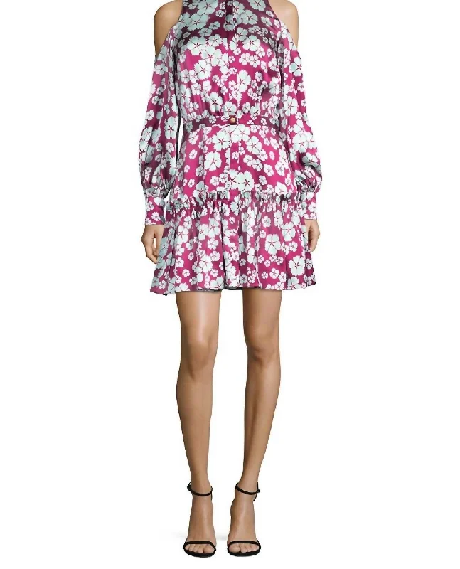 cocktail dressAudrina Dress In Floral