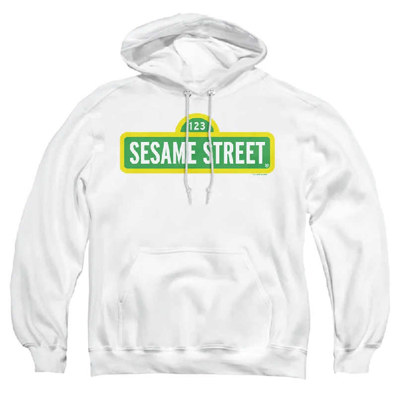 Great Deals sports hoodieSesame Street Logo - Pullover Hoodie