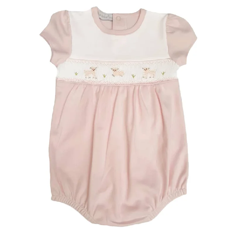 Exclusive Online Offer boho-chic dressSmocked Infant Bubble