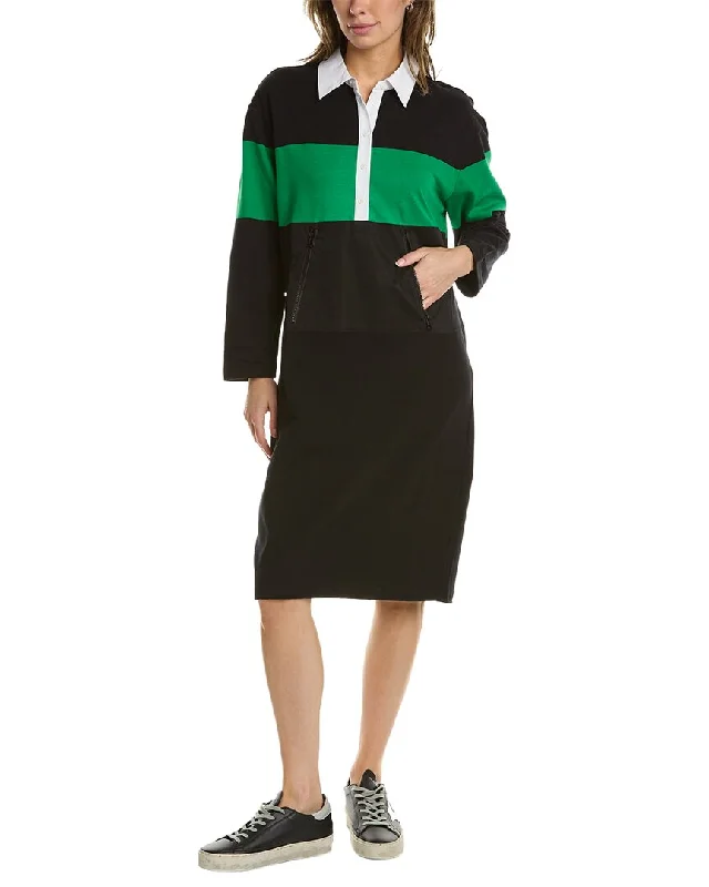 fitted dressCynthia Rowley Rugby Shirtdress