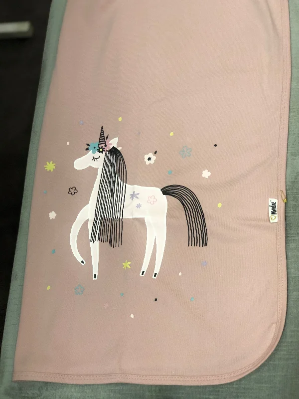 Reduced Prices backless dressManiere Unicorn Baby Blanket