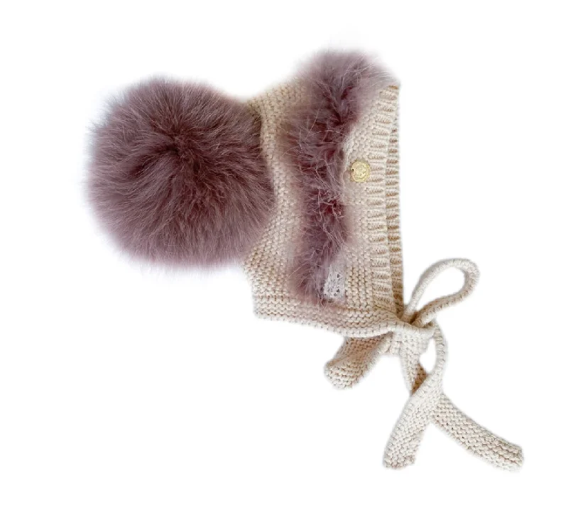 Special Price modern dressLion Hat in Eggplant