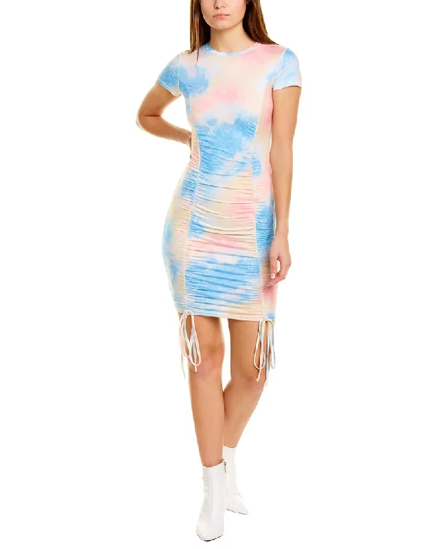Special Savings classic fit-and-flare dressHL Affair Ruched Mini Dress