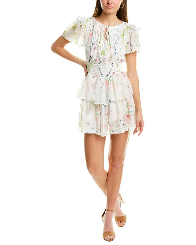 Lowest Prices lace-up dressMoonsea Keyhole Mini Dress