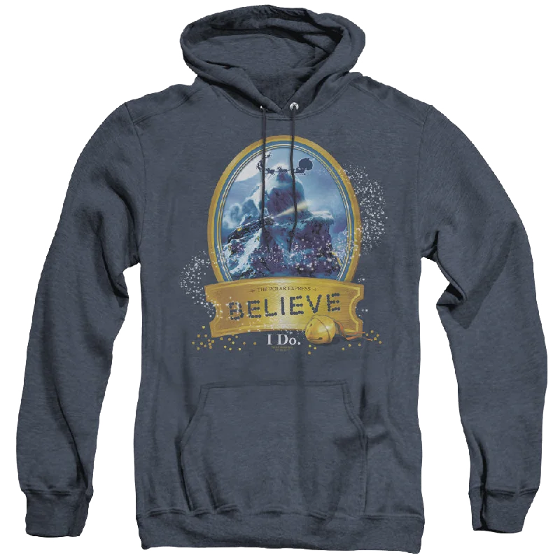 New Deals sleek hoodiePolar Express True Believer - Heather Pullover Hoodie