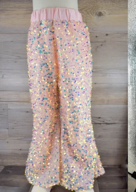 puff sleeve dressSequin Bell Bottoms