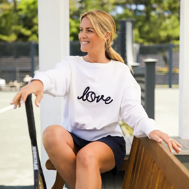 premium jacketLove All Sweatshirt - Love Stitched