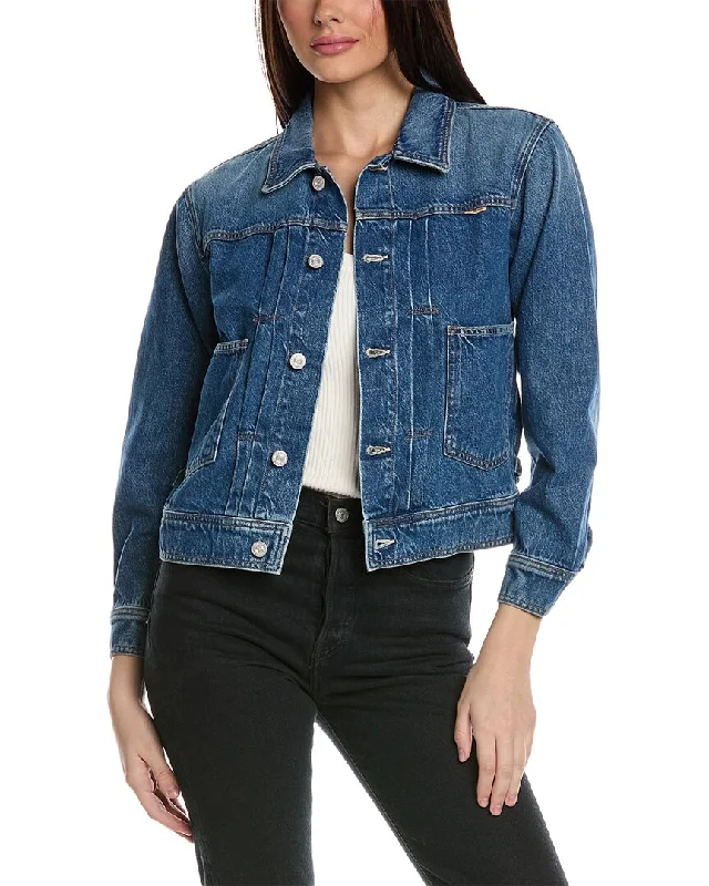 Today’s Deal street style coatMother Denim Shrunken Daybreak Drifter Jacket