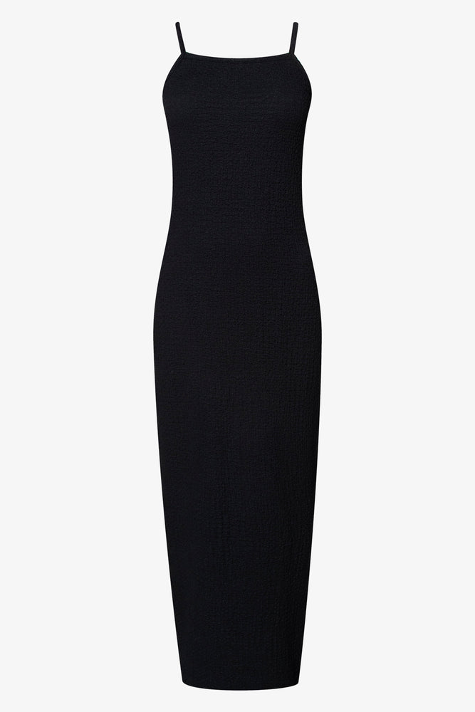 While Supplies Last summer floral dressStrappy Column Dress Black