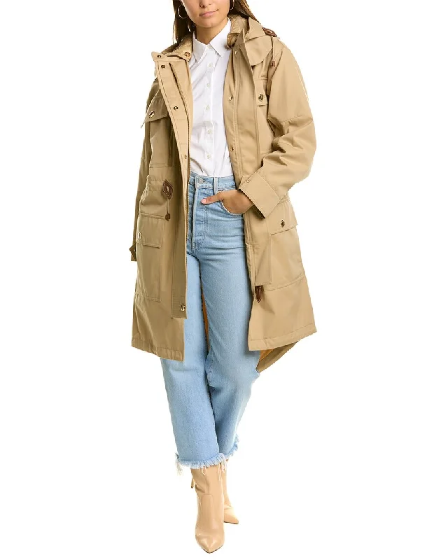 Shop and Save wool coatBurberry Parka