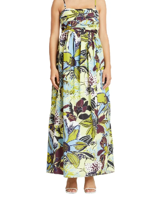 Blowout Deals flowy maxi dressTanya Taylor Arabeth Dress