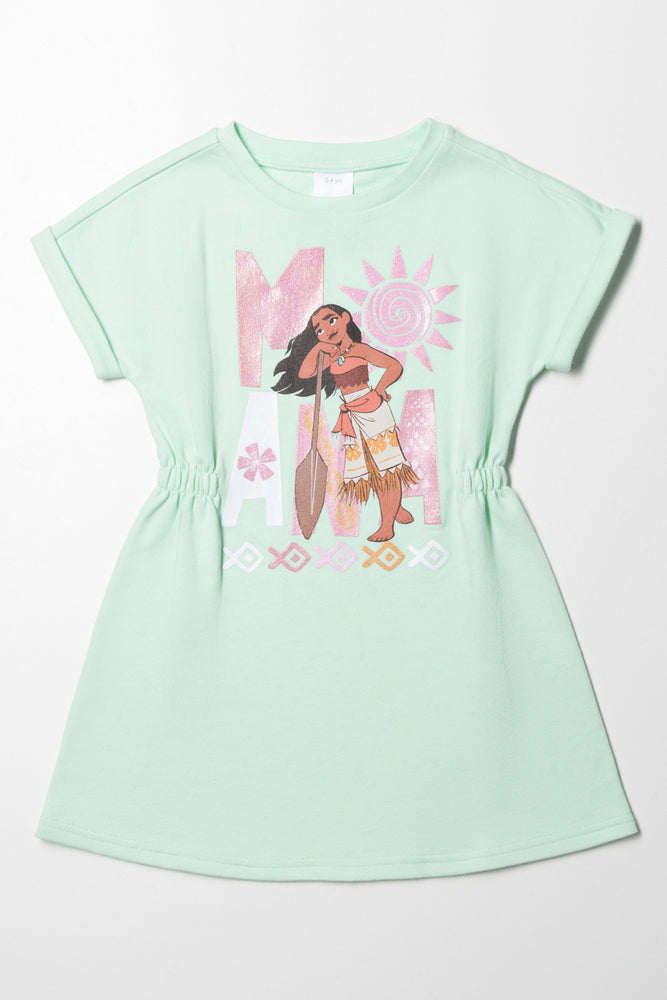 Price Smash chic shift dressMoana Turn Up Sleeve Dress Light Green