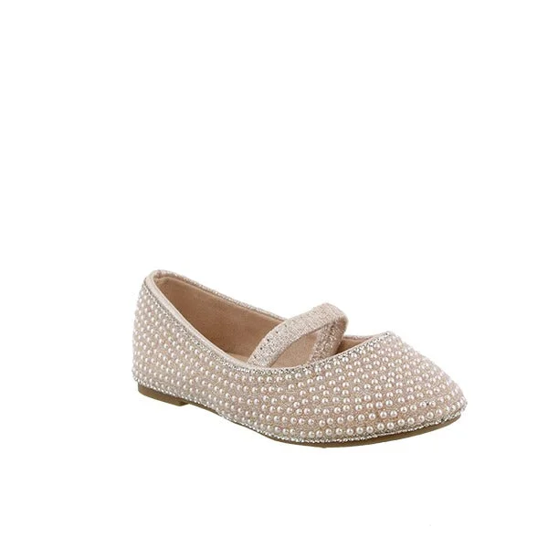 flowy dressHarper Blush Pearl Flat