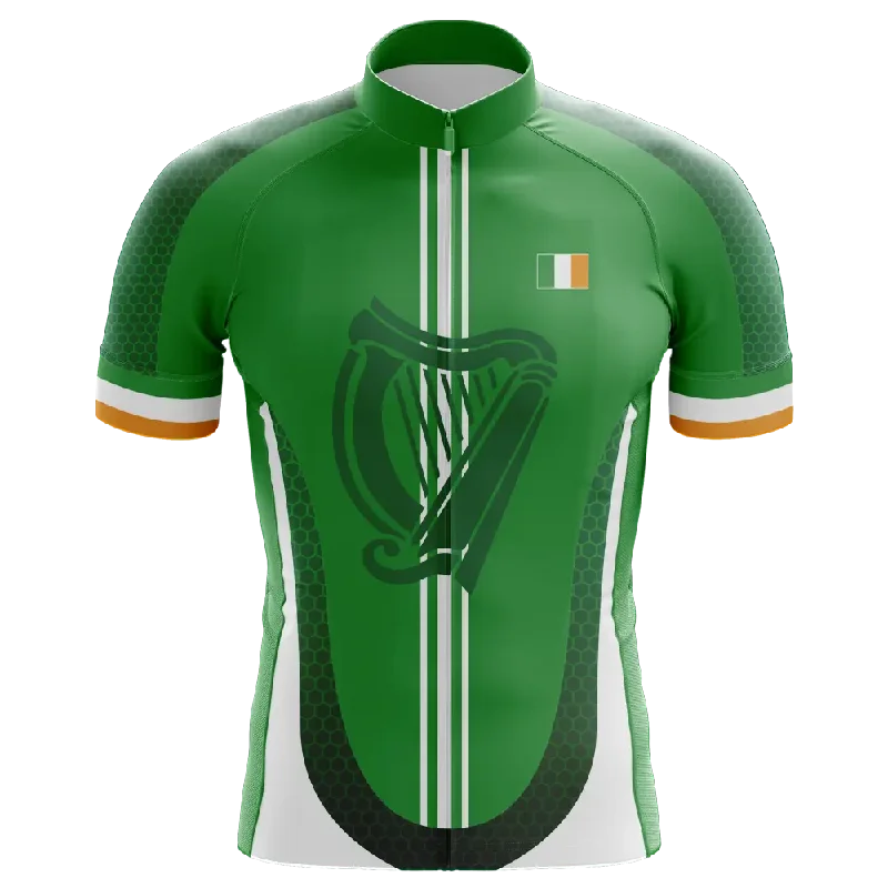 Exclusive Savings sleek gym hoodieIreland Short Sleeve Cycling Jersey