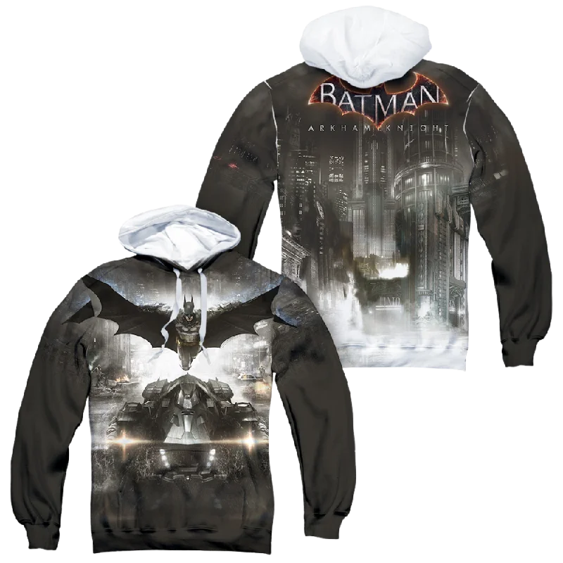 Exclusive Savings minimalist hooded sweatshirtBatman - Arkham Poster - All-Over Print Pullover Hoodie