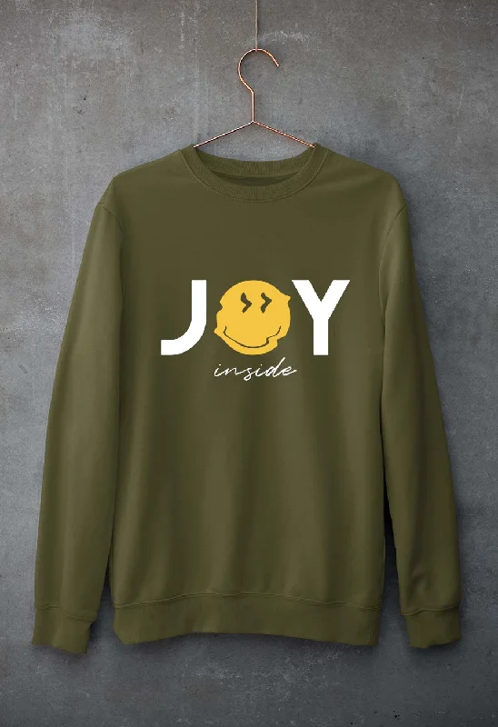 stylish performance hoodieJoy Emoji Unisex Sweatshirt for Men/Women