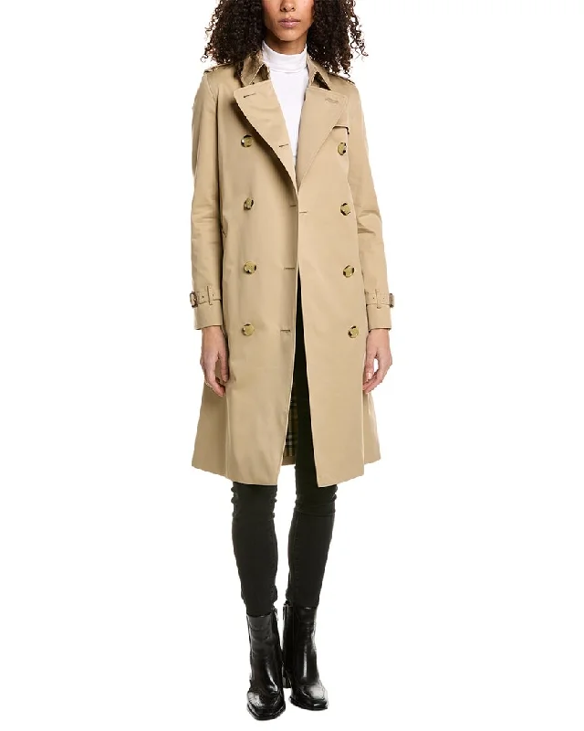 cozy zip jacketBurberry The Kensington Trench Coat