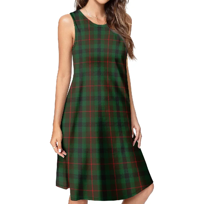 Last Chance Tennant Tartan Womens Casual Dresses