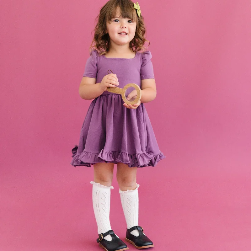 Inventory Reduction casual midi dressPlum Mod Twirl Dress