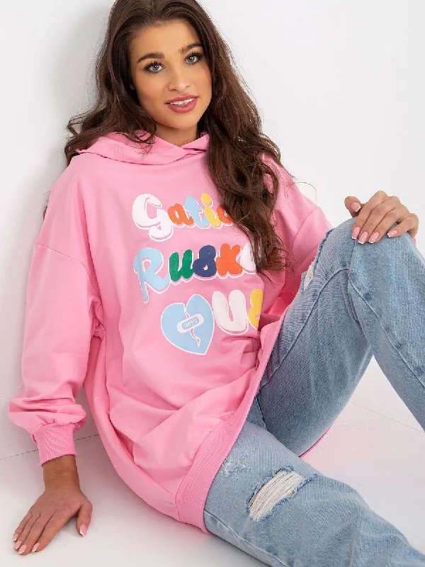 Crazy Deals loose fit athletic hoodieSweatshirt Fancy