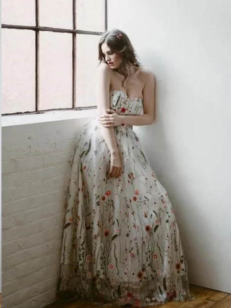 Daily Deals Long Prom Dresses Sweetheart Aline Sexy Floor-length Floral Lace Prom Dress JKL1260 Daily Deals Long Prom Dresses Sweetheart Aline Sexy Floor-length Floral Lace Prom Dress JKL1260
