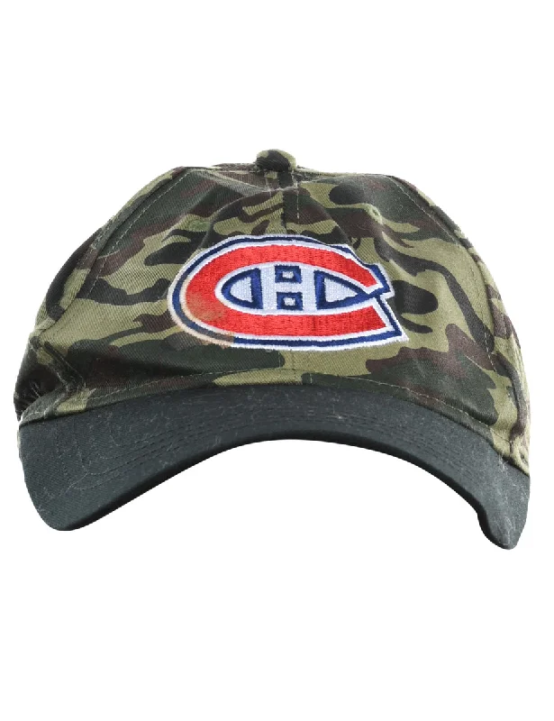 Clearance Sale winter coatCamouflage Embroided Cap - XS