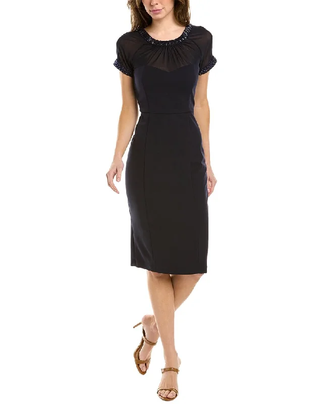 Savings Galore ashionable dressMaggy London Embellished Sheath Dress