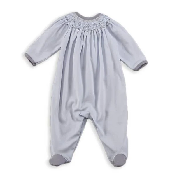 Savings Galore formal dressHand Smocked Bishop Footie
