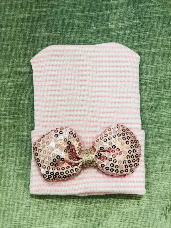 Exclusive Preview relaxed fit dressCradle Cuties Pink Sequin Bow