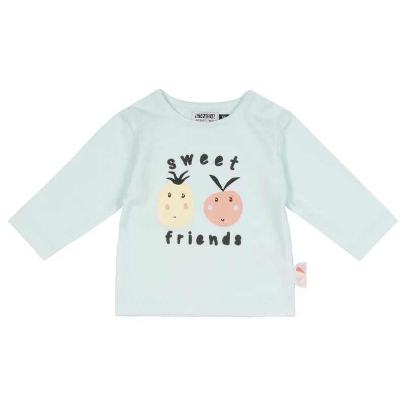 Special Discount comfy maxi dressSweet Friends Shirt in Aqua