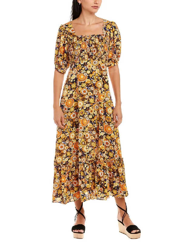 Price Smash one-shoulder dressTraffic People Talamanca Maxi Dress
