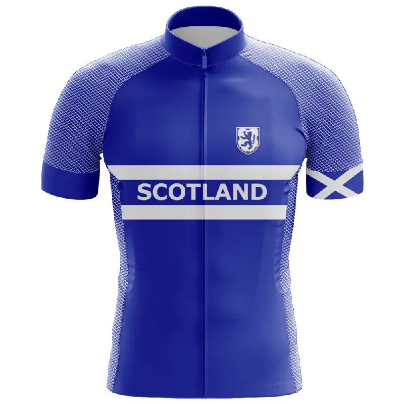 Markdowns comfy workout wear hoodieScotland V2 Short Sleeve Cycling Jersey
