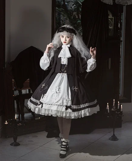 Fantastic Offers trendy bodycon dressCastleToo~Holy Academy~Gothic Lolita Prince Skirt Set