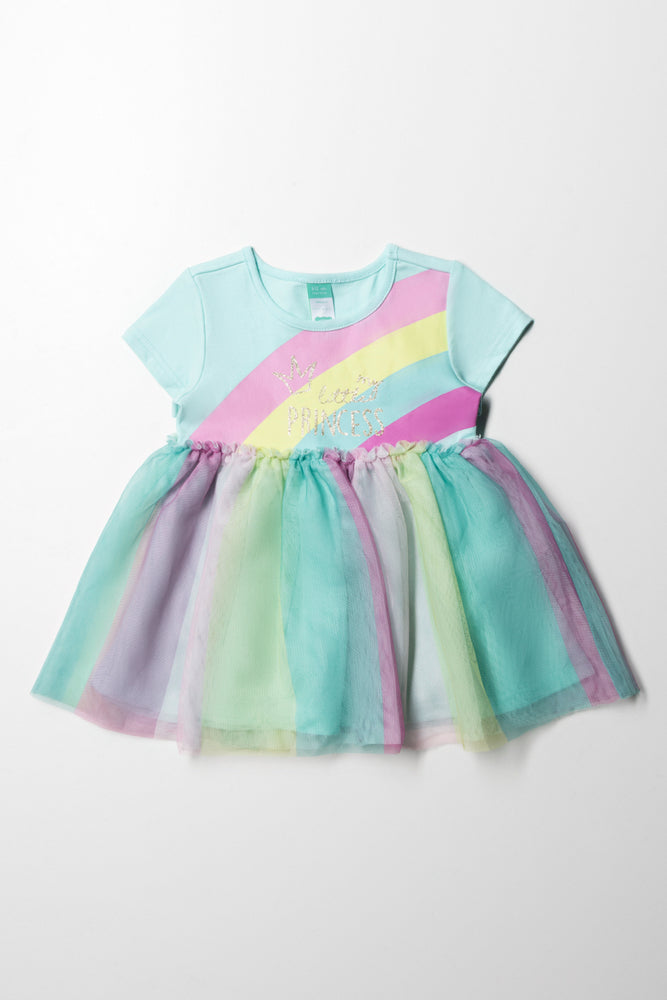 Deal Dash t-shirt dressTg Party Dress Aqua