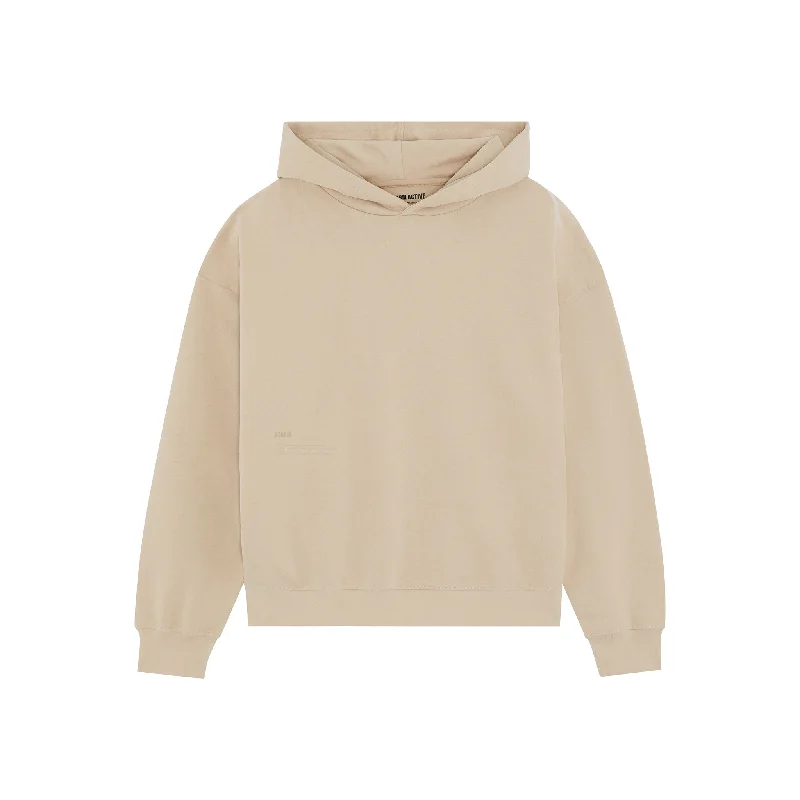 Limited Availability performance hooded sweatshirtEssential Oversized Hoodie Sand