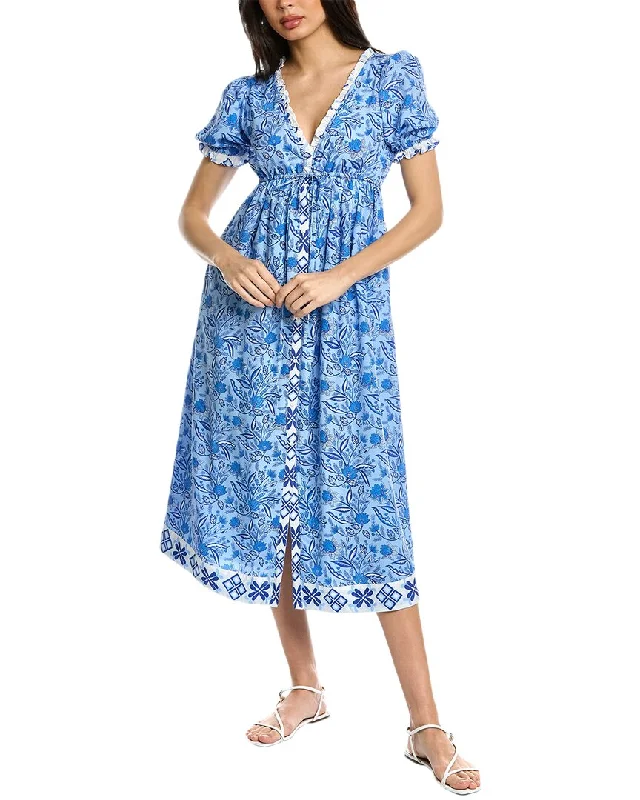 Anniversary Sale shift dressCelina Moon Maxi Dress